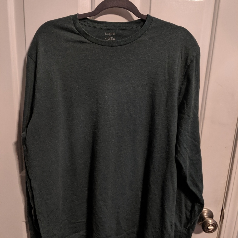 Men's J. Crew long sleeve